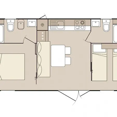 New Adria Mobile Home - Camp Vala Orebic Exterior photo